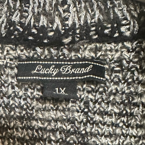 Lucky Brand chunky long cardigan - Picture 2 of 2